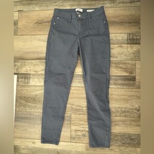 Women's Gray Straight Leg Pants